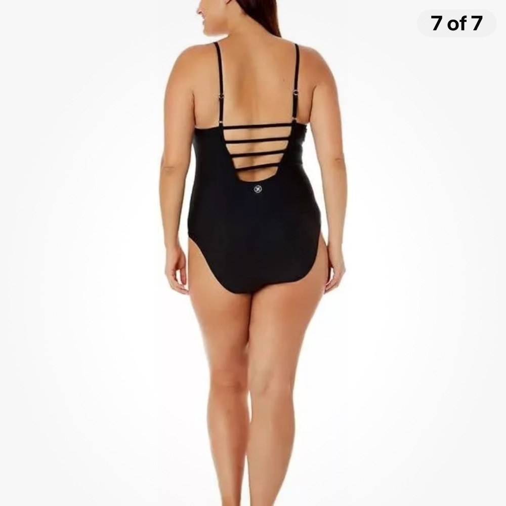 Hurley L black one piece - Picture 6 of 15